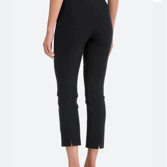Vince Black 4-way Stretch Stitch Front Seam Pants - XS - Picture 2 of 3